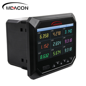Registrador de datos industrial Meacon, registrador sin papel personalizable para voltaje de presión de temperatura y entrada de señal universal de corriente - Product Image 4