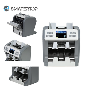 800C Geldschein sortiermaschine mit zwei Taschen 800C Bill Sorter und Counter Bill Counters Machine