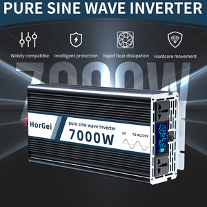 New <strong>Design</strong> 2500W Pure Sine Wave Inverter RV Use Converter Overload Protection 100A <strong>Output</strong> Current 110V DC AC 5V <strong>Input</strong> 3000W - Product Image 4