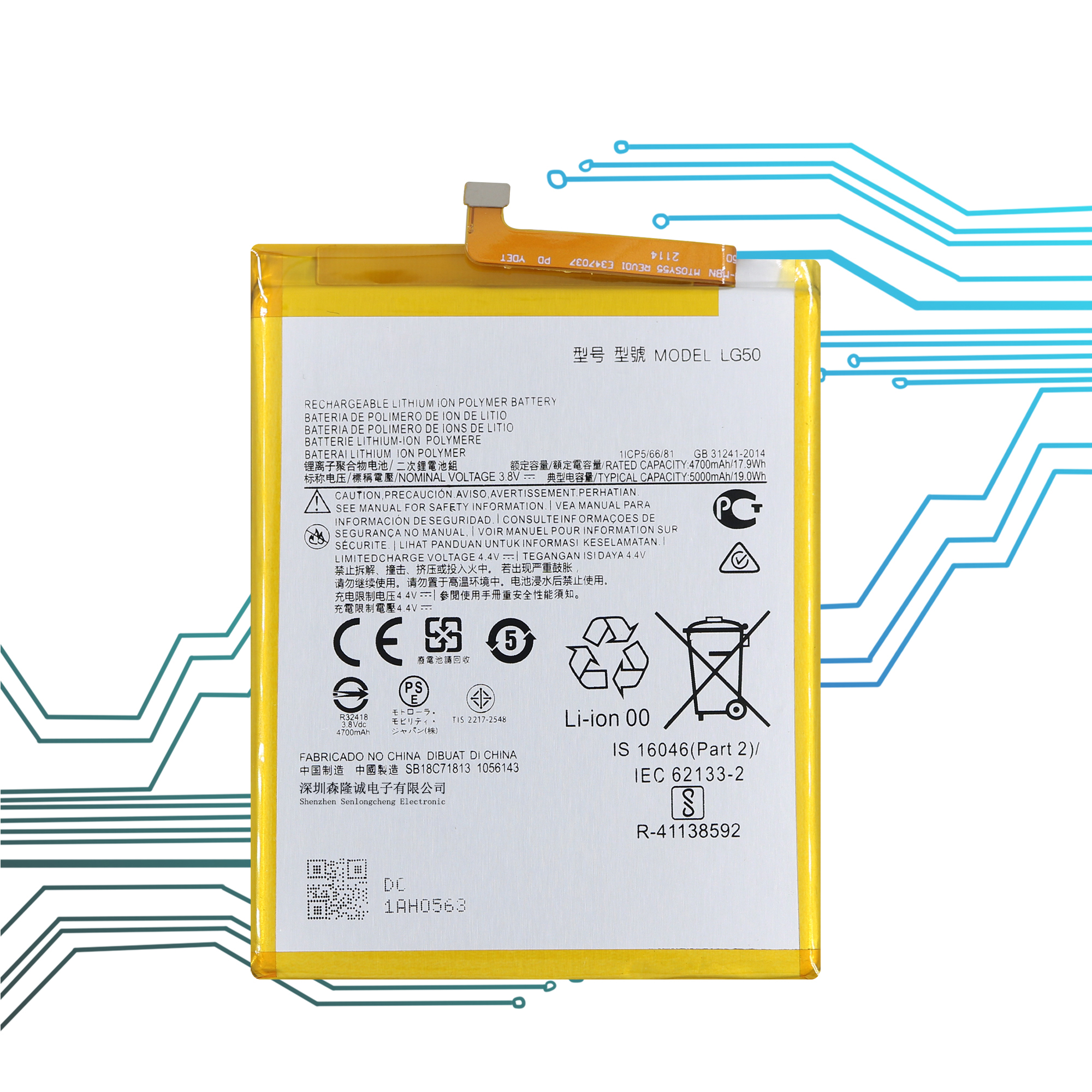 pour Motorola moto z/xt1650-05 /GV30