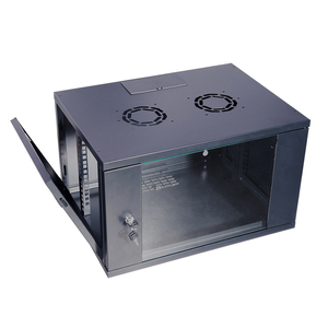 Tủ mạng FONCE W4X Internet 542*400mm, kích thước nhỏ 19 inch, lắp tường, 4U/6U/9U/12U, tủ rack máy chủ, tủ mạng, đóng gói phẳng, có khóa, hàng có sẵn - Product Image 4