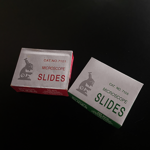 实验室研究用批发一次性磨砂玻璃显微镜载玻片 - Product Image 2