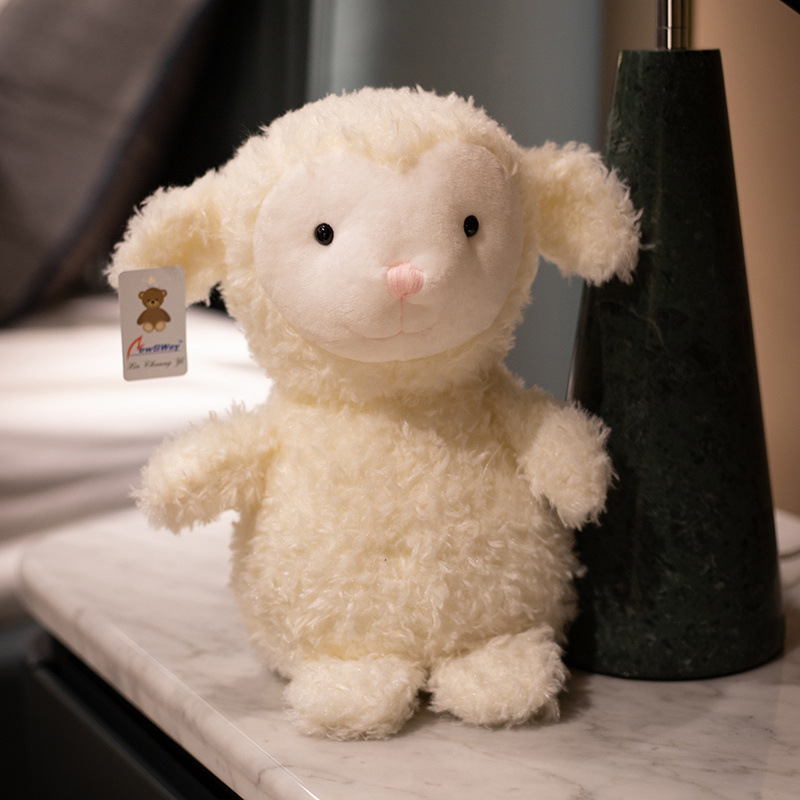 Mouton bouclé 20cm