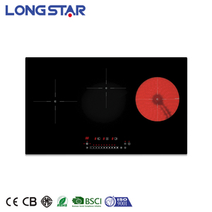 220V ~ 240V Tích Hợp 3 Đầu Đốt Bếp Cảm Ứng Bếp Cảm Ứng - Product Image 5