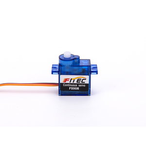 FS90R Micro servomotore 9G analogico a rotazione continua di 360 gradi Servo per Arduino minuscolo Kit di apprendimento automatico