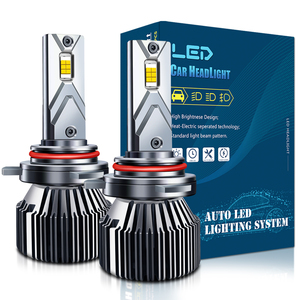 Kích thước nhỏ sáng hơn dẫn Bóng Đèn Pha E5 xe 9012 65W 6500K dẫn đầu ánh sáng - Product Image 1