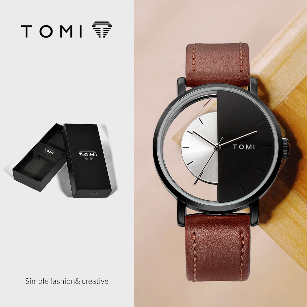 Marron noir T080-2