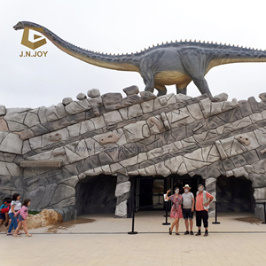 JNZM24 Zigong Animatronic Dinosaur <strong>Model</strong> Amusement China Animatronic Dinosaur Factory <strong>Dynamical</strong> Dinosaur for Sale - Product Image 1