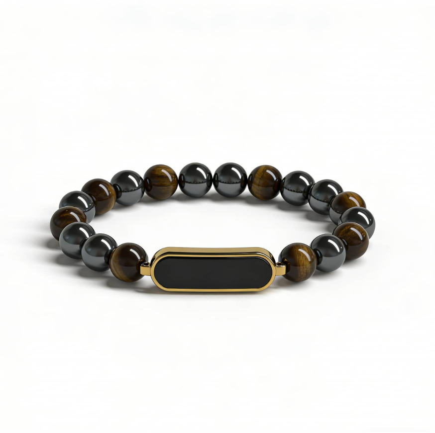 yellow tiger's eye