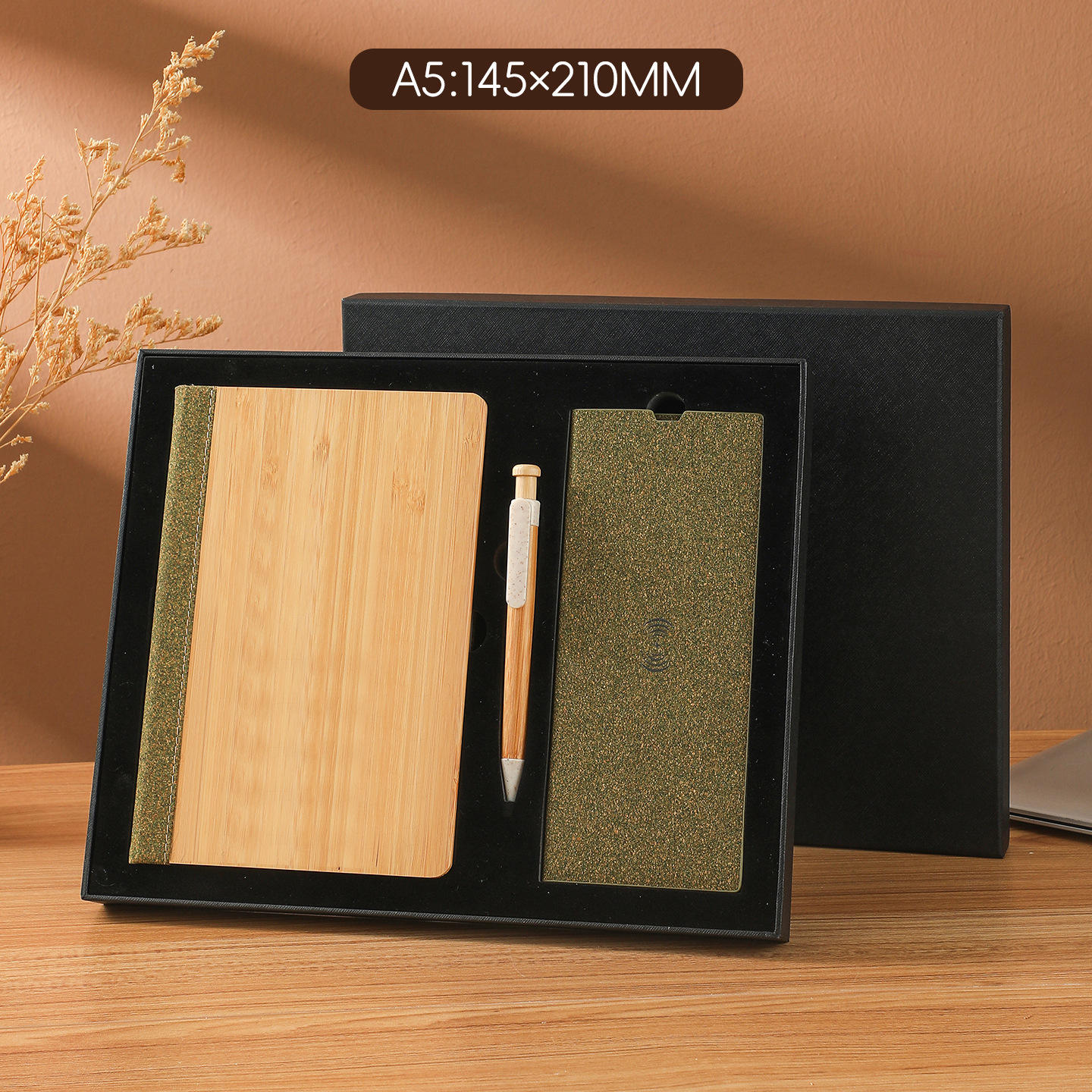 ชุดชาเขียวบด A5 3 ชิ้น