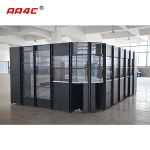 AA4C Combination <strong>Workbench</strong> Workshop Tool Storage Tabletop Workstation Assembly Worktable Cabinet <strong>S</strong> Type