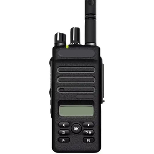 Motorola-intercomunicador portátil XPR3500e /DP2600e/ DEP570e /digital, inalámbrico de dos vías, impermeable IP68, teclado XiR P6620i, Original - Product Image 1