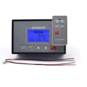 LCD Intelligente Display Digitale 0 ~ 100% regolabile 60A PWM DC Regolatore di Velocità del Motore di Temporizzazione Reversibile di controllo Remoto 12V 24V 36V 48V - Product Image 6