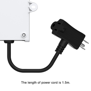 Controlador de CO2 Temperatura de invernadero, controlador de humedad y CO2 Controlador de humedad del sensor remoto para tiendas de cultivo - Product Image 6