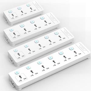 US,UK,EU Plug Universal Standard Individual <strong>Switch</strong> <strong>with</strong> Shutter protection <strong>Multi</strong> <strong>Functional</strong> Power Extension <strong>Sockets</strong> Power Strip - Product Image 5