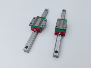 Componente de bloque de núcleo de brida de guía lineal de alta precisión HIWIN HGW35CC para estructura de movimiento lineal Nueva condición para sistemas CNC