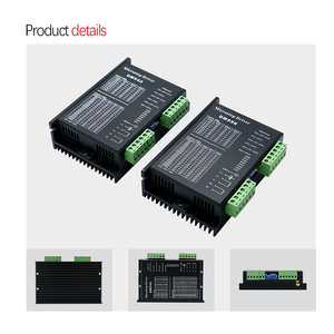 มอเตอร์สเต็ปเปอร์<span class=keywords><strong>4</strong></span>.2A 20-50VDC DM542ดิจิตอล DC 20-50V เครื่องยนต์ Nema23 2เฟส Nema 17สำหรับ CNC 3D เครื่องพิมพ์ - Product Image 5