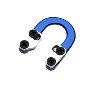 Archery <strong>D</strong> <strong>Loop</strong> Metal Ring Buckle Hook Compound Bow Release Hunting Bowstring Adjustable Accessories With Screwdrivers - Product Image 3