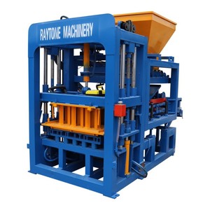 发动机核心部件自动液压混凝土煤渣砌块成型机空心砌块 - Product Image 2