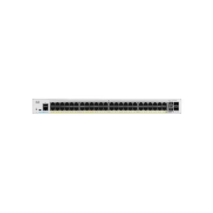 C1000-48P-4G-Lスタック可能なスイッチ48x 10/100/1000 PoE + イーサネットおよび370W予算ポート4x1G SFPアップリンクSNMP機能 - Product Image 1