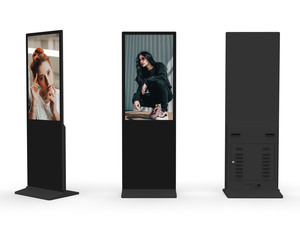 Customizable Display <strong>Digital</strong> Signage Adaptable Various Business <strong>Needs</strong> and Settings Standing Floor Display Totem - Product Image 3