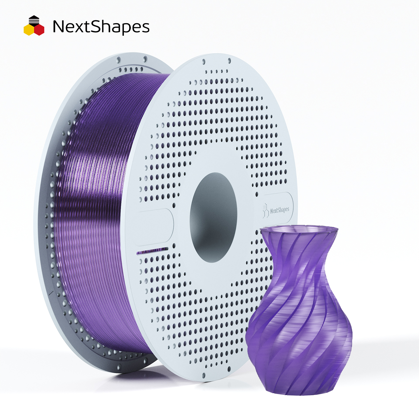 Transparent purple