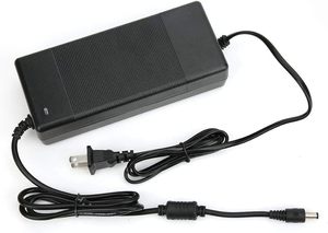 120W 24伏交流适配器输入110V/220V输出24 V 5A台式适配器，适用于液晶和笔记本电脑