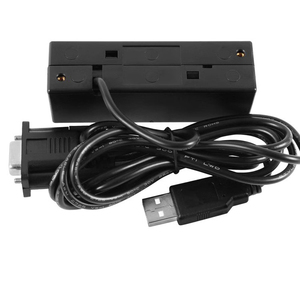 เครื่องอ่านการ์ดแถบแม่เหล็กขนาดเล็ก3แทร็กปรับแต่งอินเตอร์เฟซพร้อมออด - Product Image 4