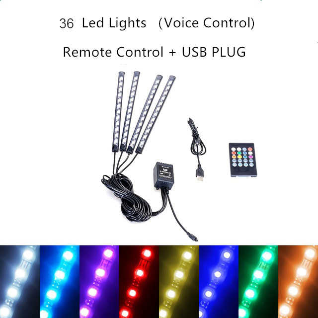Télécommande USB-36LED
