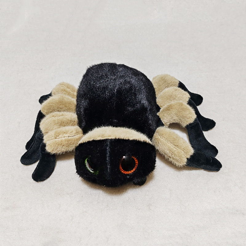 Araignée couleur chameau