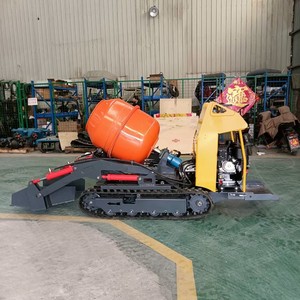 เครื่องผสมคอนกรีตเคลื่อนที่แบบพกพาเครื่องผสมคอนกรีตขนาดเล็กประสิทธิภาพสูง - Product Image 2