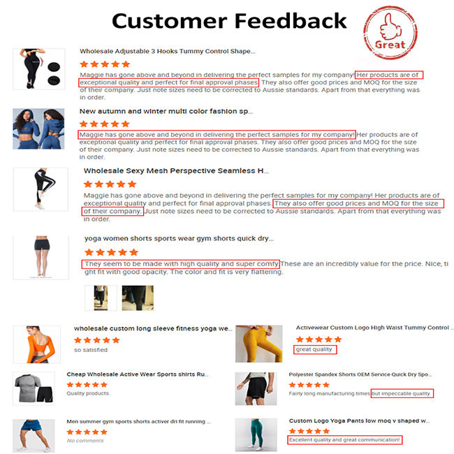 Évaluation du client