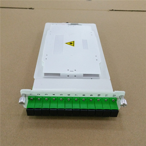 Panel de conexión de fibra óptica FONGKO 3U chasis MPO Subrack 3U MPO Subrack sin módulo pequeño y casetes MPO - Product Image 5