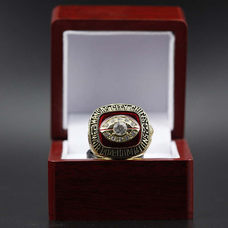 Anello con custodia