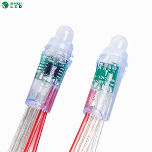 SHIJI impermeabile IP67 Full Color Pixel String modulo Led per cartelloni pubblicitari - Product Image 6