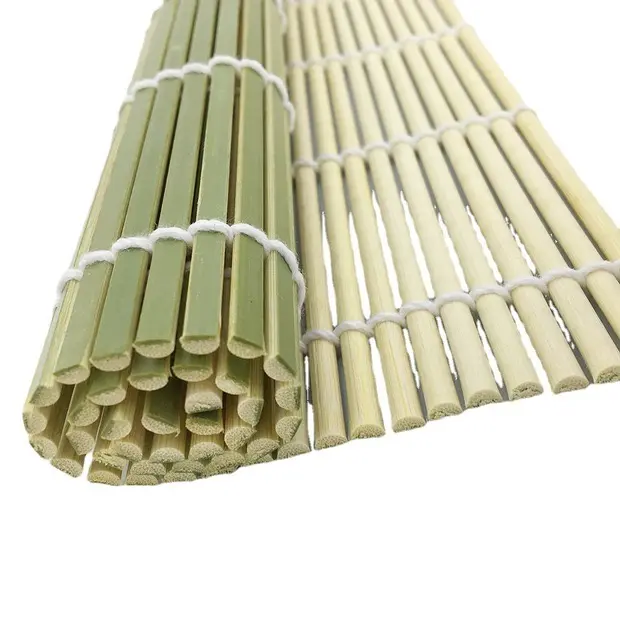 Çin üretici tedarikçisi suşi yapma kitleri CIF FOB EXW fiyat en kaliteli bambu suşi matı