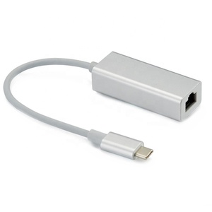 Scheda di rete da USB2.0 a RJ45 100m in lega di alluminio cablata con scheda Ethernet Computer esterno tipo C2.0 in Stock - Product Image 5