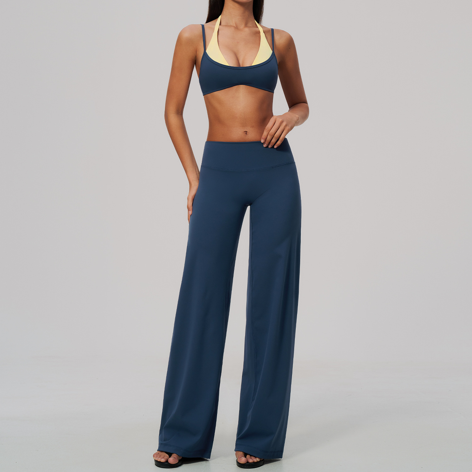Dark Blue/yellow