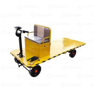 รถเข็นไฟฟ้าขับเคลื่อนสี่ล้อรถเข็นขนส่งแบตเตอรี่ความจุสูง - Product Image 5