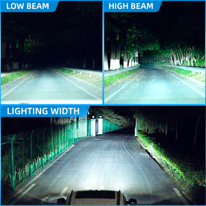 หลอดไฟ LED CANbus 40W H4นำ carro สำหรับรถยนต์ไฟสูงต่ำไฟหน้า LED H7หลอดไฟ LED - Product Image 4