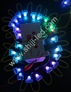 Wholesale <strong>Led</strong> <strong>Pixel</strong> String <strong>Light</strong> RGB Full Color Programmable DC5V <strong>LED</strong> <strong>Modul</strong> Ws2811 12mm Waterproof <strong>Pixel</strong> square - Product Image 5