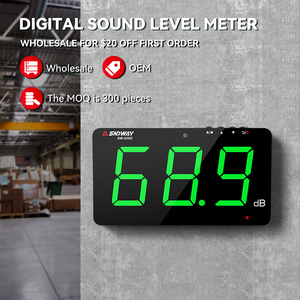 Sndway Class 1 <strong>Data</strong>-Logging Sound <strong>Level</strong> Meter With Calibration Certificate for Industrial Compliance - Product Image 3