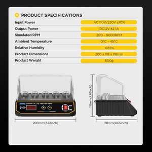 110V 220V AUTOOL Spt360 Lcd 5 Löcher Selbst zündung stest Hochspannungs-Auto-Zündkerzen prüfgerät - Product Image 5