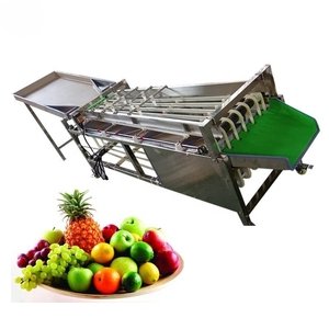 Macchina di classificazione di automazione frutta ciliegia pomodoro Dragon smistatrice rullo regolabile per la classificazione di pomodoro di patate
