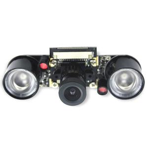 Cámara OV5647 Raspberry Pi 500 millones s Raspberry PI 3B4B Visión nocturna enfoque ajustable Enviar luz infrarroja - Product Image 2