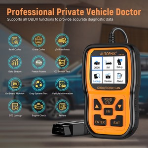 Autophix Om126P Hot Selling OBD2 <strong>Code</strong> Reader for Car Engine Diagnostics Latest Software Version English Language Release - Product Image 2