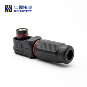 250A <span class=keywords><strong>300A</strong></span> 350A 250 300 350 Amp ऊर्जा भंडारण उच्च वर्तमान कनेक्टर पुरुष प्लग 1000V डीसी पावर - Product Image 5