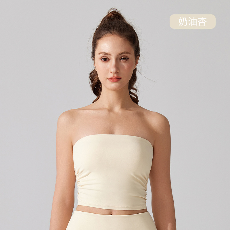 Cream apricot