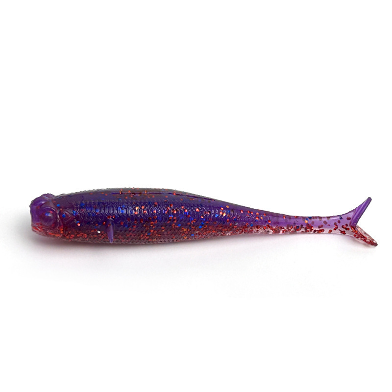 1 purple-back red-flash single piece
