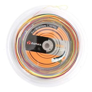 高品质JIT羽毛球拍串批发200米长0.7毫米 - Product Image 1